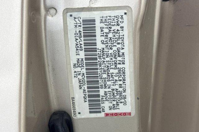 used 2000 Toyota Camry car, priced at $5,498