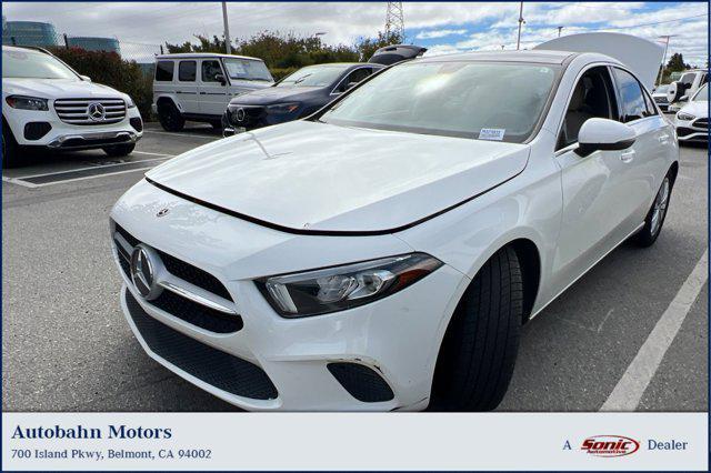 used 2021 Mercedes-Benz A-Class car, priced at $20,999