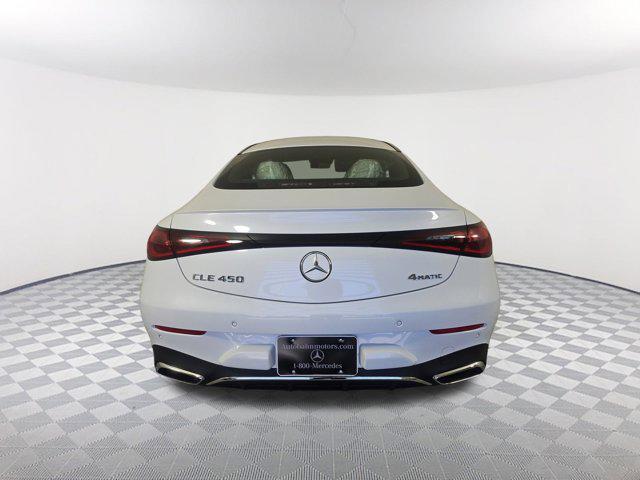 new 2025 Mercedes-Benz CLE 450 car, priced at $79,085