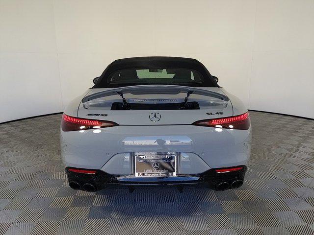 new 2024 Mercedes-Benz AMG SL 43 car, priced at $122,380