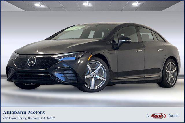 new 2025 Mercedes-Benz EQE 350 car, priced at $90,415