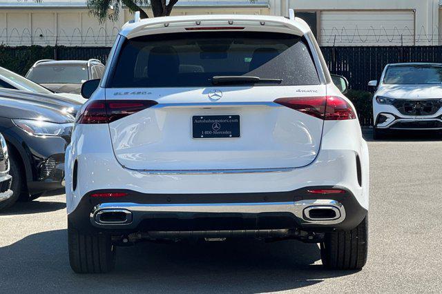 new 2025 Mercedes-Benz GLE 450e car, priced at $90,175