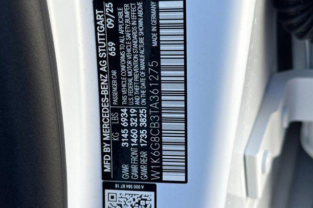 new 2026 Mercedes-Benz S-Class car, priced at $216,230