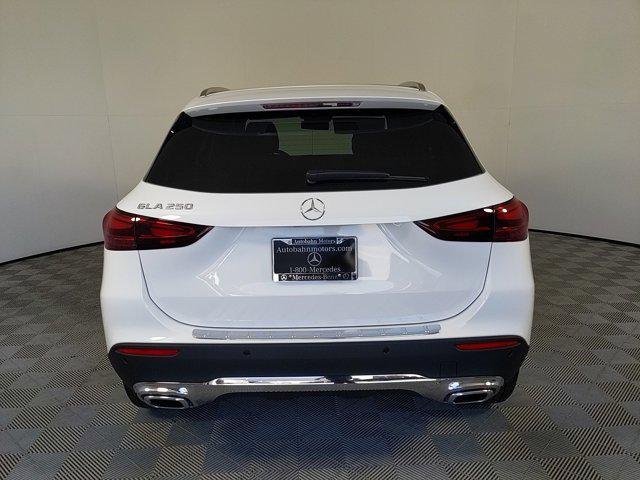 used 2025 Mercedes-Benz GLA 250 car, priced at $37,499