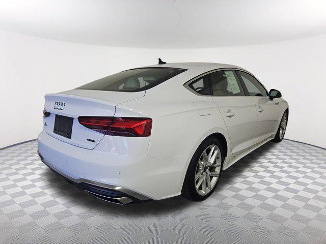 used 2024 Audi A5 Sportback car, priced at $36,498
