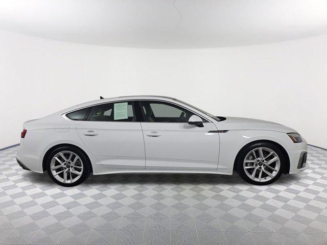 used 2024 Audi A5 Sportback car, priced at $36,498