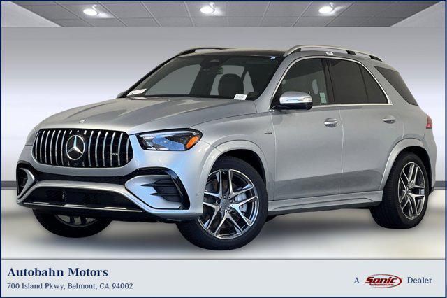 new 2025 Mercedes-Benz AMG GLE 53 car, priced at $92,285