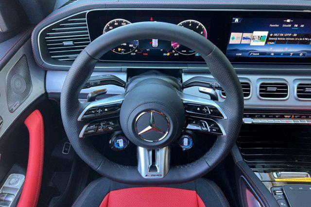 new 2025 Mercedes-Benz AMG GLE 53 car, priced at $92,285