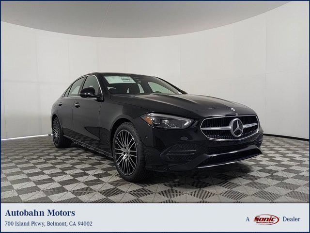 used 2024 Mercedes-Benz C-Class car, priced at $47,414