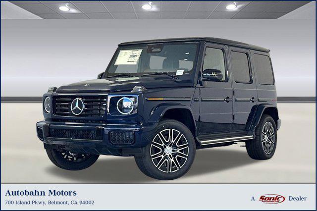 new 2025 Mercedes-Benz G-Class car