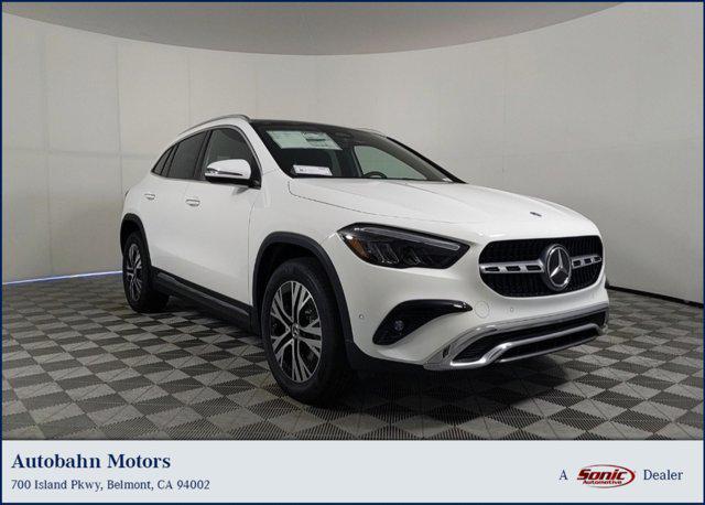 new 2025 Mercedes-Benz GLA 250 car, priced at $45,845