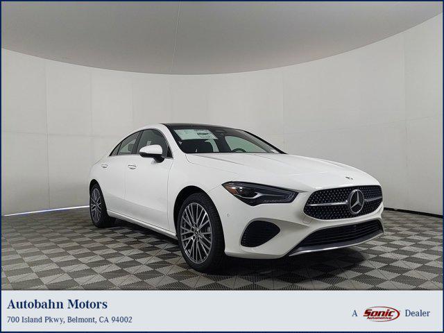 new 2025 Mercedes-Benz CLA 250 car, priced at $48,065