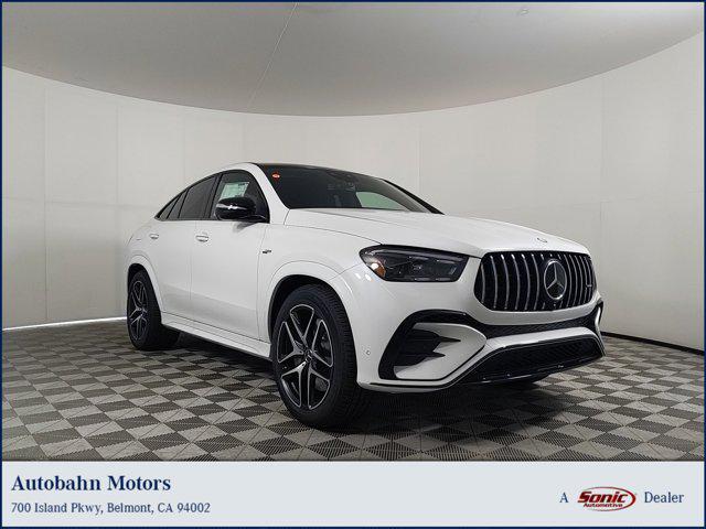 new 2025 Mercedes-Benz AMG GLE 53 car, priced at $99,695