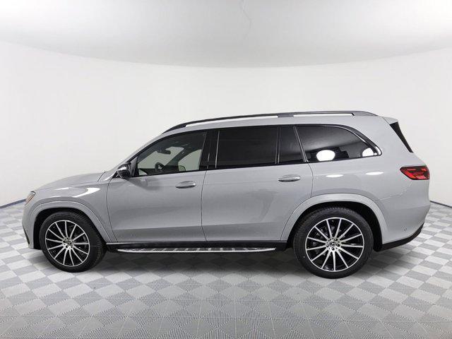 new 2025 Mercedes-Benz GLS 580 car, priced at $132,800