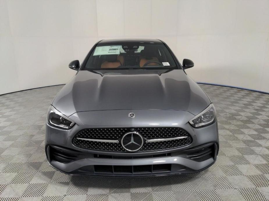 new 2024 Mercedes-Benz C-Class car, priced at $52,565