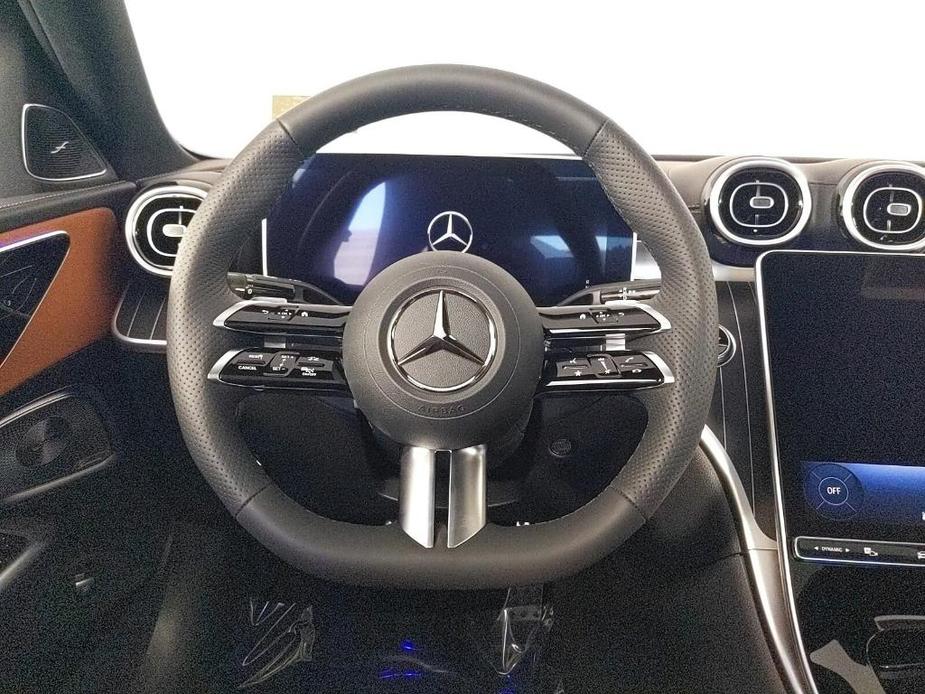 new 2024 Mercedes-Benz C-Class car, priced at $52,565
