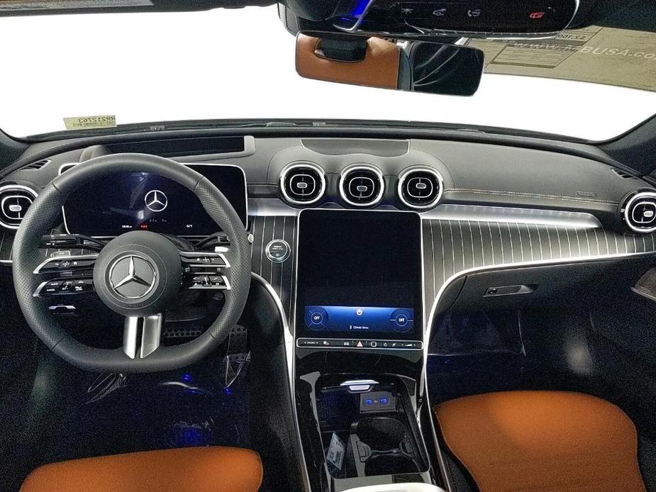 new 2024 Mercedes-Benz C-Class car, priced at $52,565