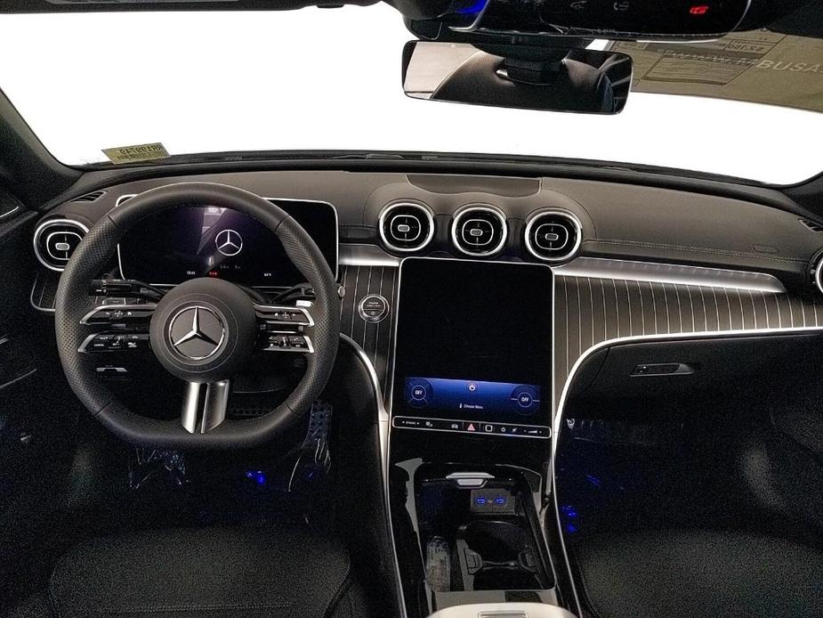 new 2024 Mercedes-Benz C-Class car, priced at $58,195