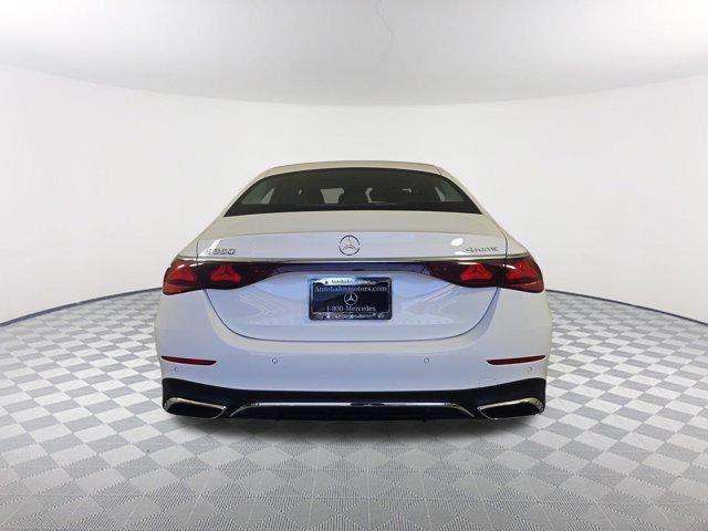 new 2025 Mercedes-Benz E-Class car, priced at $66,895