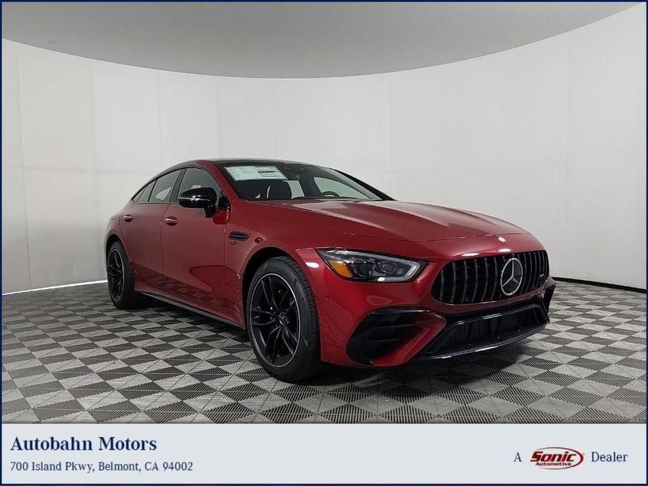 new 2024 Mercedes-Benz AMG GT 43 car, priced at $112,732
