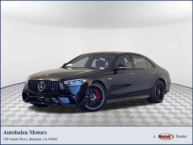 new 2025 Mercedes-Benz AMG S 63 E car, priced at $207,130