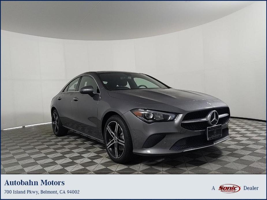 used 2021 Mercedes-Benz CLA 250 car, priced at $28,497