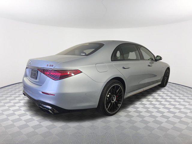 new 2025 Mercedes-Benz AMG S 63 E car, priced at $200,405