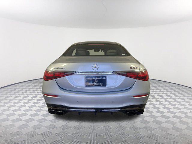 new 2025 Mercedes-Benz AMG S 63 E car, priced at $200,405