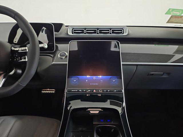 new 2025 Mercedes-Benz AMG S 63 E car, priced at $200,405