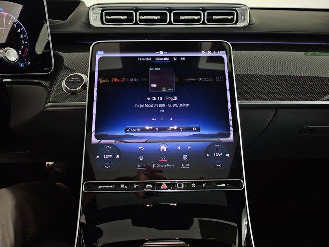 new 2025 Mercedes-Benz AMG S 63 E car, priced at $200,405