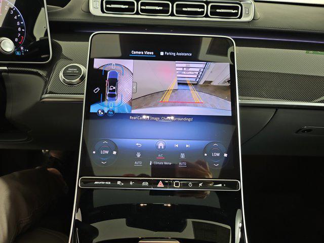 new 2025 Mercedes-Benz AMG S 63 E car, priced at $200,405