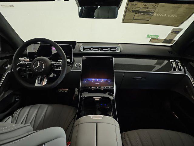 new 2025 Mercedes-Benz AMG S 63 E car, priced at $200,405