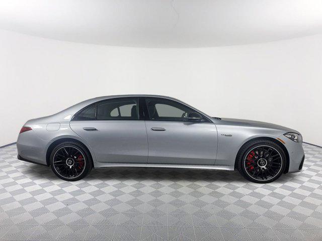 new 2025 Mercedes-Benz AMG S 63 E car, priced at $200,405