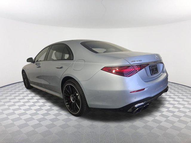 new 2025 Mercedes-Benz AMG S 63 E car, priced at $200,405