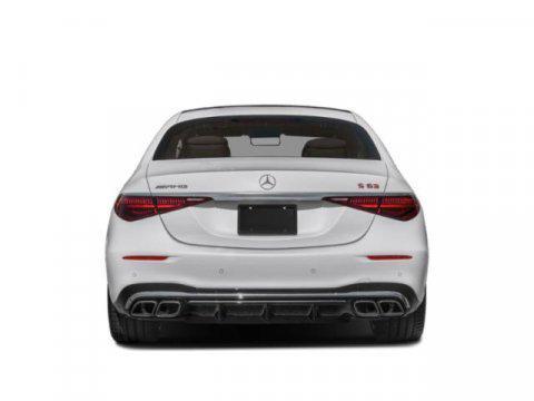 new 2025 Mercedes-Benz AMG S 63 E car, priced at $200,405