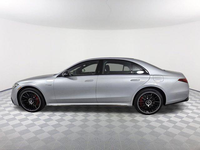 new 2025 Mercedes-Benz AMG S 63 E car, priced at $200,405
