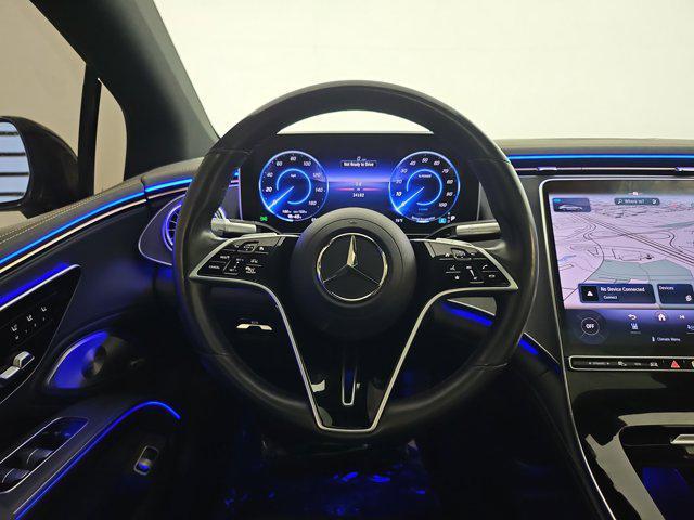 used 2023 Mercedes-Benz EQS 450 car, priced at $40,998