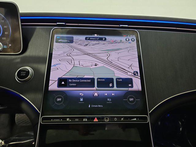 used 2023 Mercedes-Benz EQS 450 car, priced at $40,998