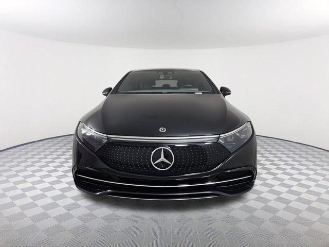 used 2023 Mercedes-Benz EQS 450 car, priced at $40,998