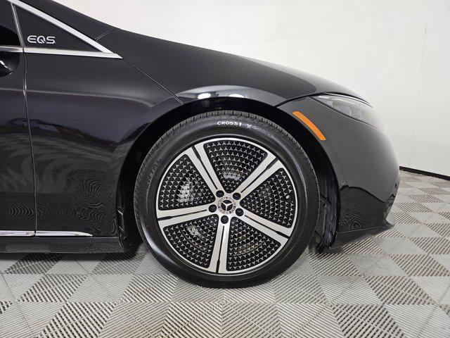 used 2023 Mercedes-Benz EQS 450 car, priced at $40,998