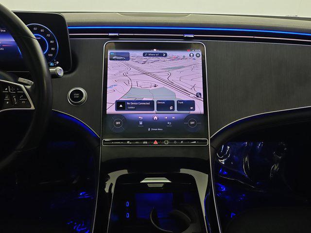 used 2023 Mercedes-Benz EQS 450 car, priced at $40,998