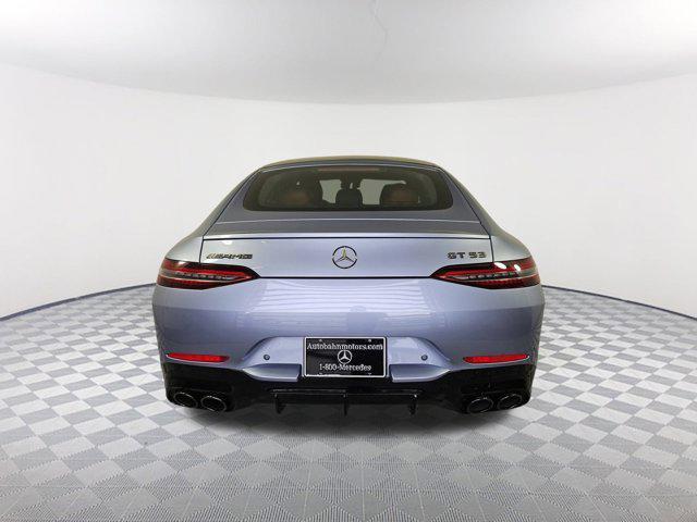 new 2024 Mercedes-Benz AMG GT 53 car, priced at $151,900