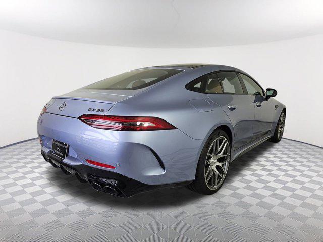 new 2024 Mercedes-Benz AMG GT 53 car, priced at $151,900