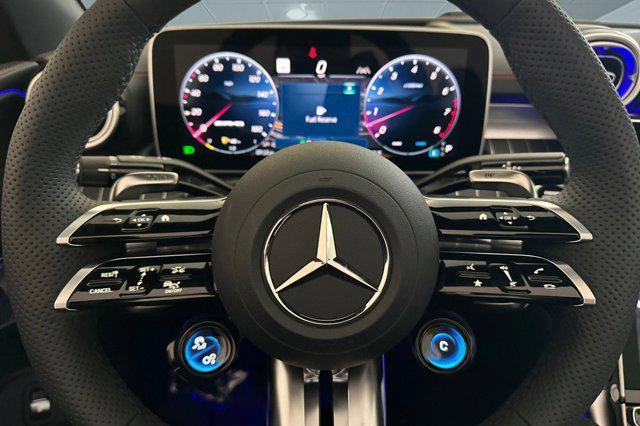 new 2026 Mercedes-Benz AMG CLE 53 car, priced at $97,470