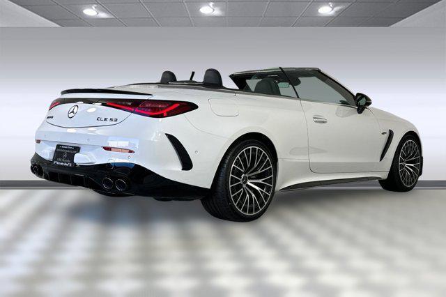 new 2026 Mercedes-Benz AMG CLE 53 car, priced at $97,470