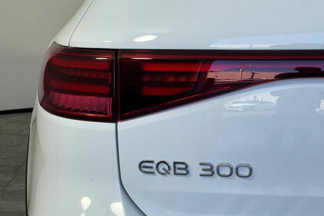 new 2025 Mercedes-Benz EQB 300 car, priced at $61,685