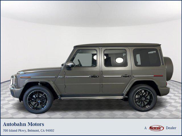 new 2025 Mercedes-Benz G-Class car