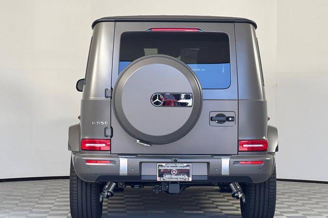 new 2025 Mercedes-Benz G-Class car