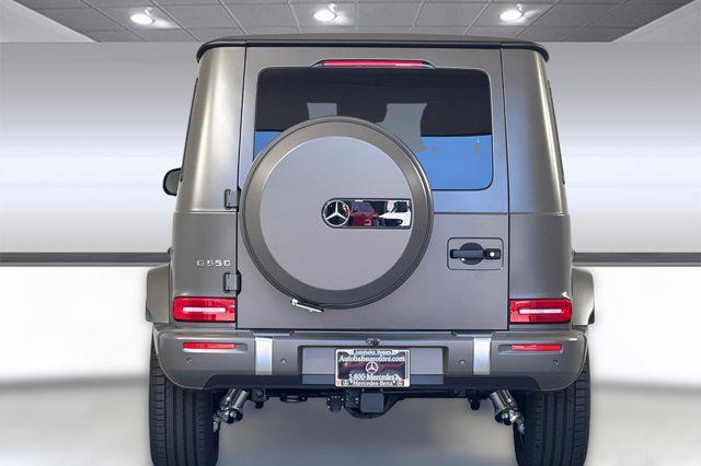 new 2025 Mercedes-Benz G-Class car