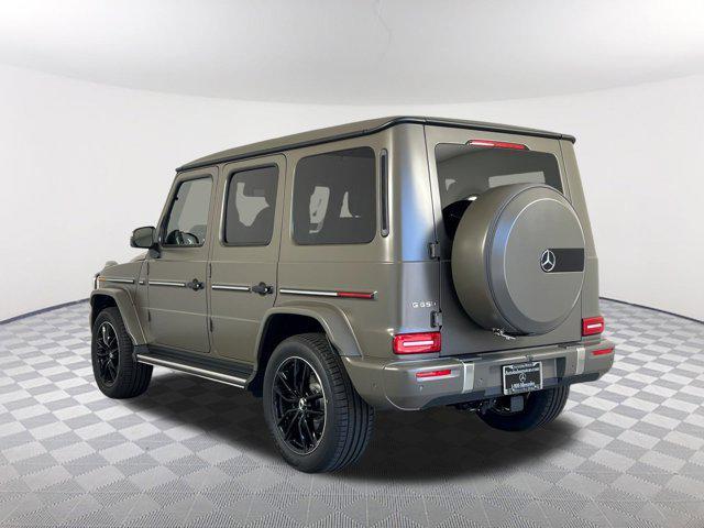 new 2025 Mercedes-Benz G-Class car